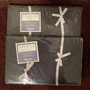 Wamsutta Supercale Plus No Iron Twin Sheet Set